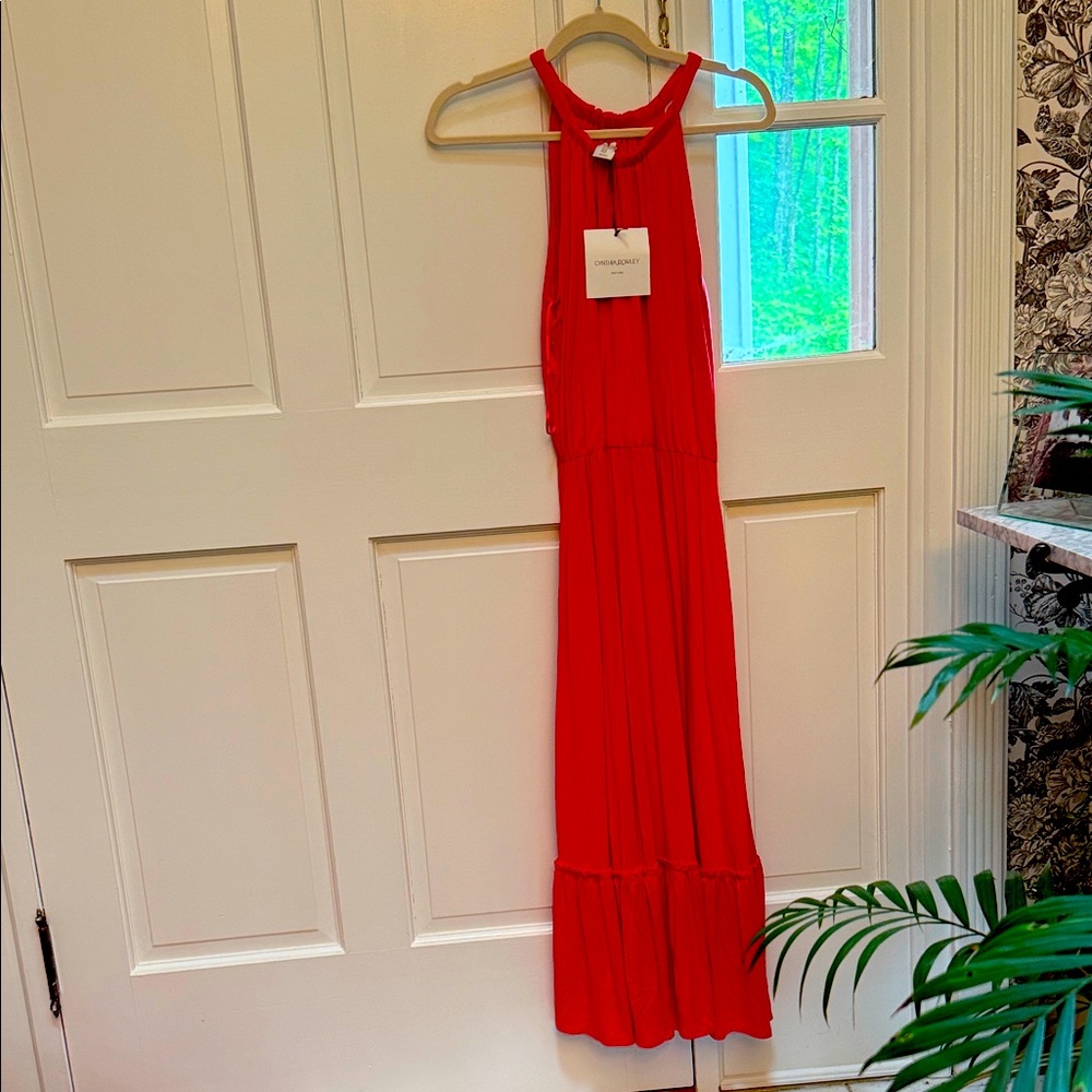 Cynthia Rowley Vibrant Pink Sleeveless Dress